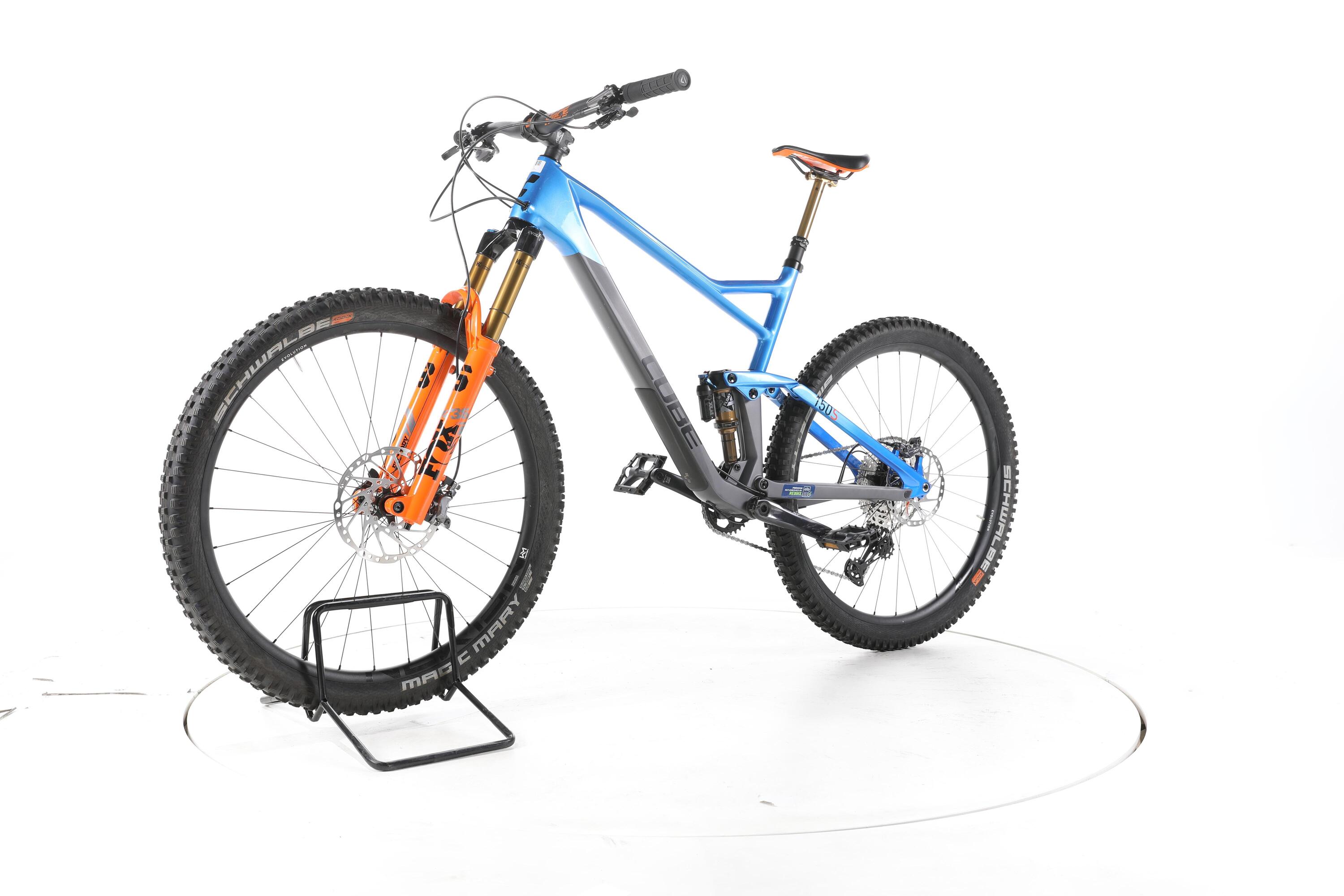 Reconditionné - Cube Stereo 150 C:62 SL Fahrrad Fully - Très Bon 5/7