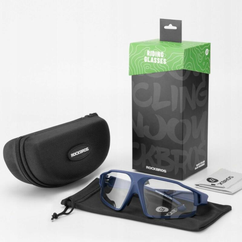 Okulary rowerowe / sportowe fotochrom ROCKBROS (SP216BL) 7/7