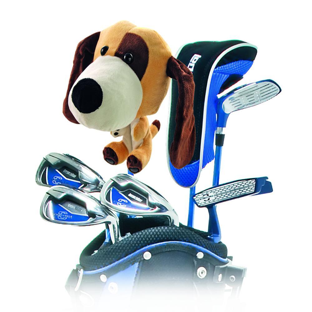 Hugger Dog Golf Club Head Cover (Brown) 2/2