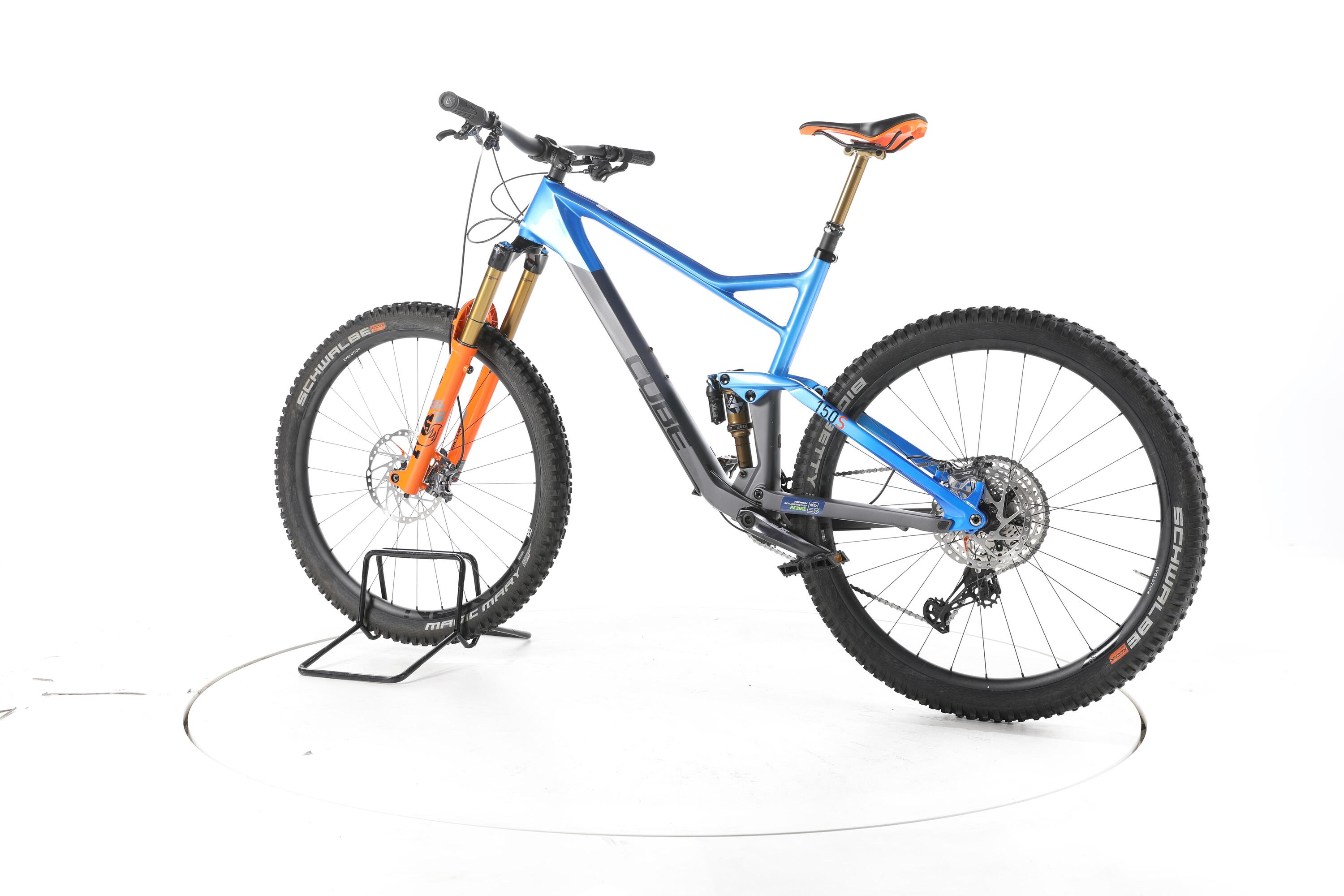Reconditionné - Cube Stereo 150 C:62 SL Fahrrad Fully - Très Bon 7/7