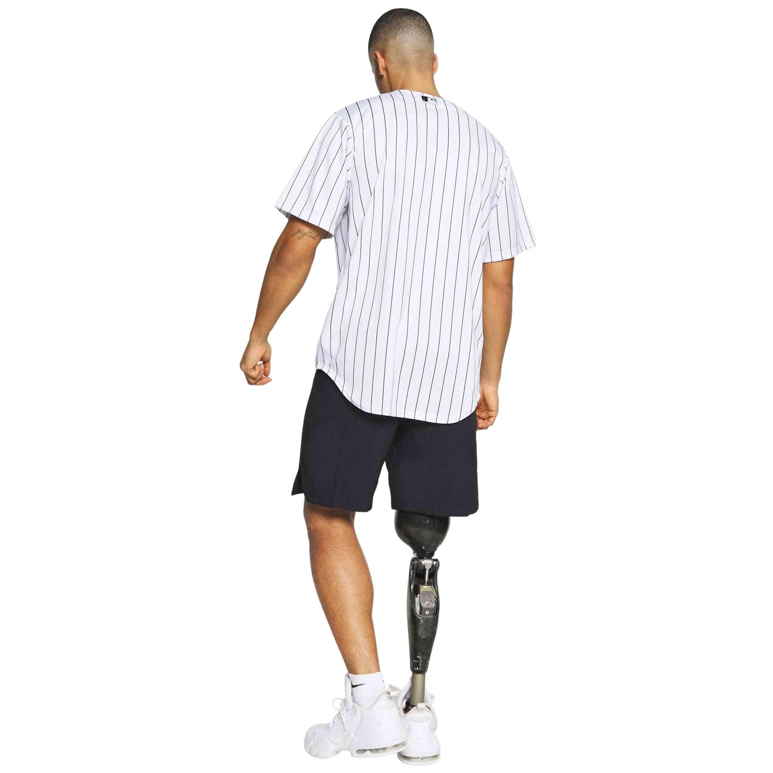 Maglia da baseball Nike modello Performance MLB Chicago White Sox per uomini 3/5