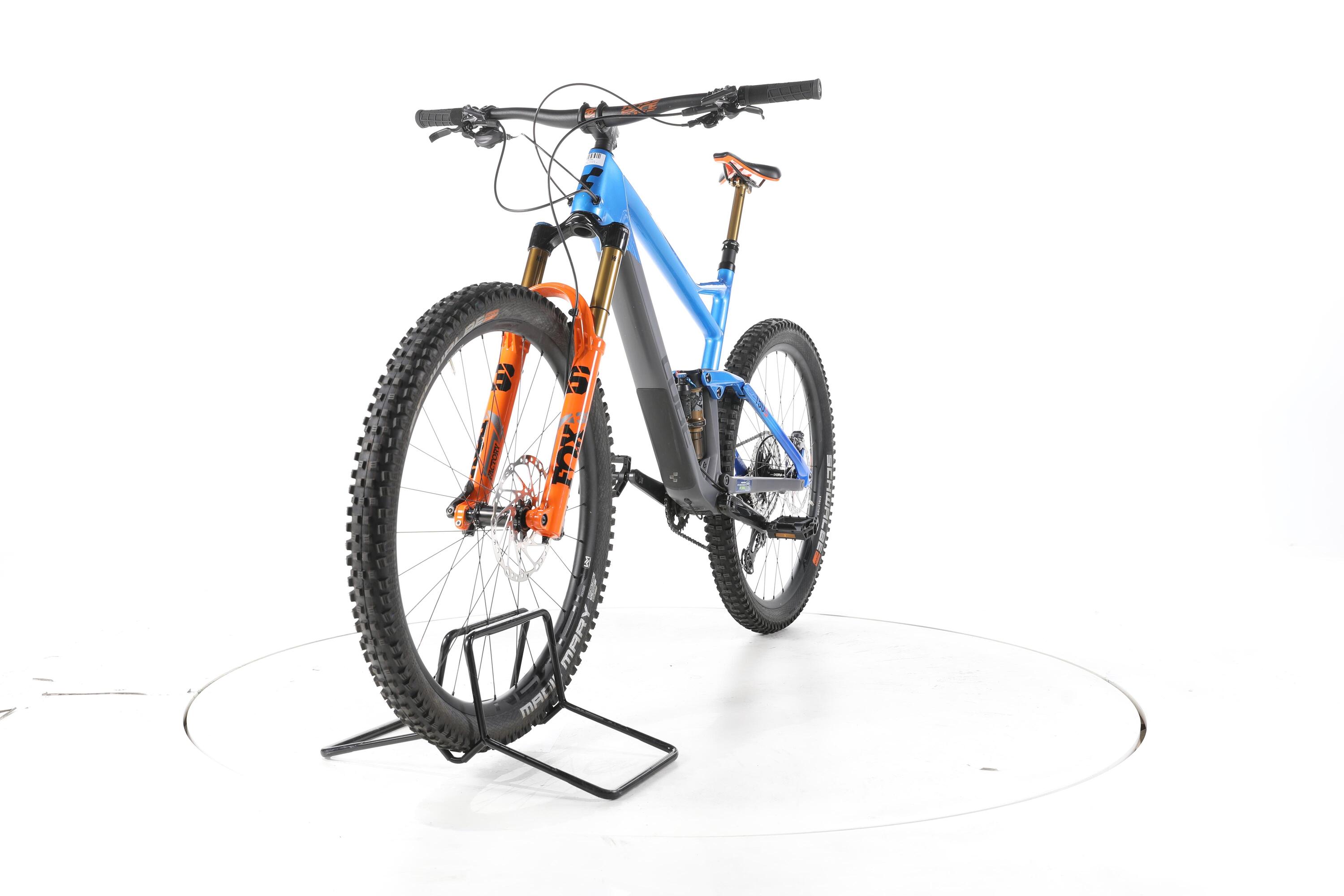 Reconditionné - Cube Stereo 150 C:62 SL Fahrrad Fully - Très Bon 4/7