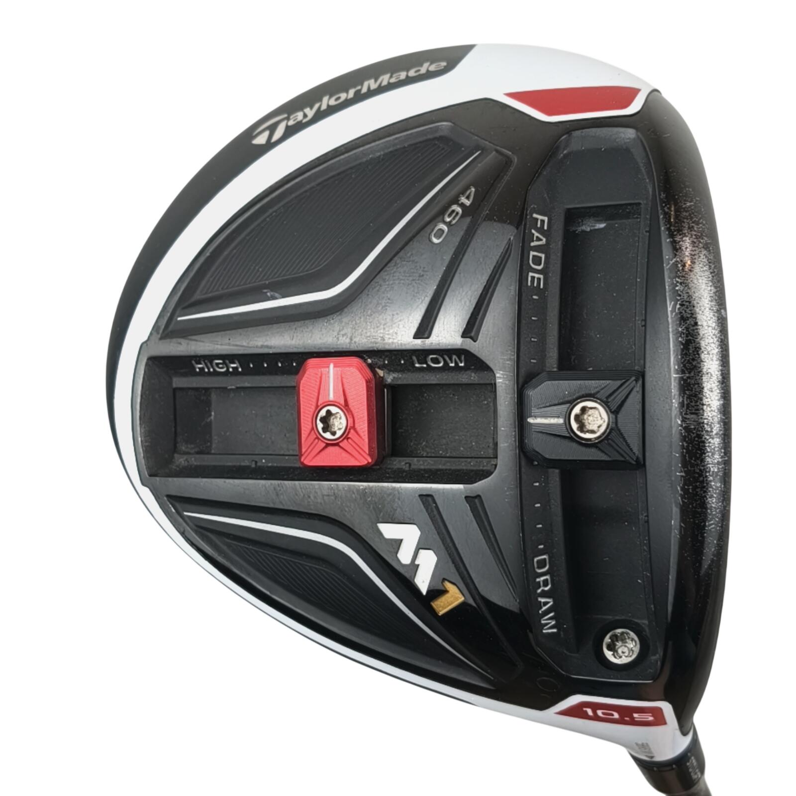 TaylorMade M1 460 Driver / Flex Stiff / Loft 10.5 1/5