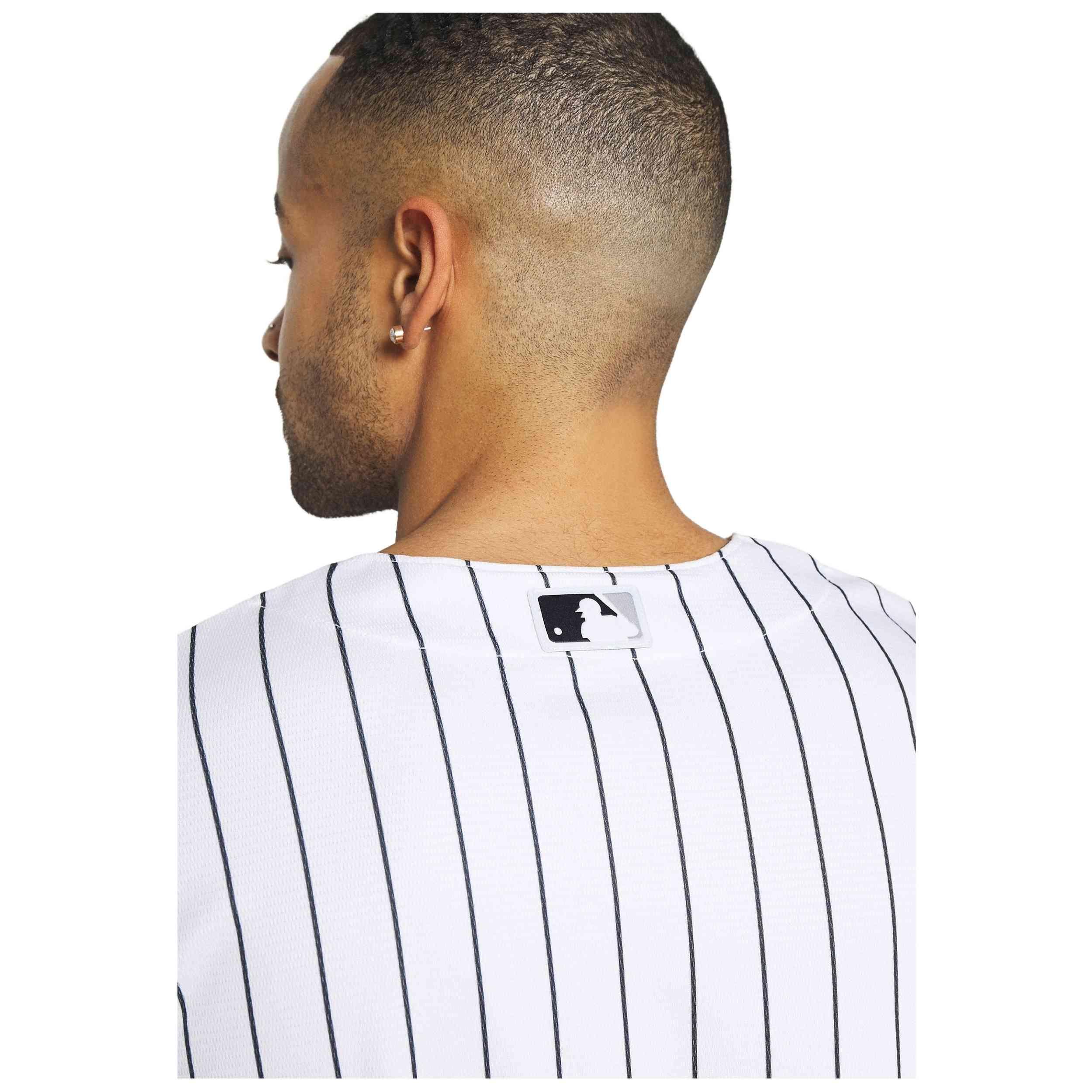Maglia da baseball Nike modello Performance MLB Chicago White Sox per uomini 5/5