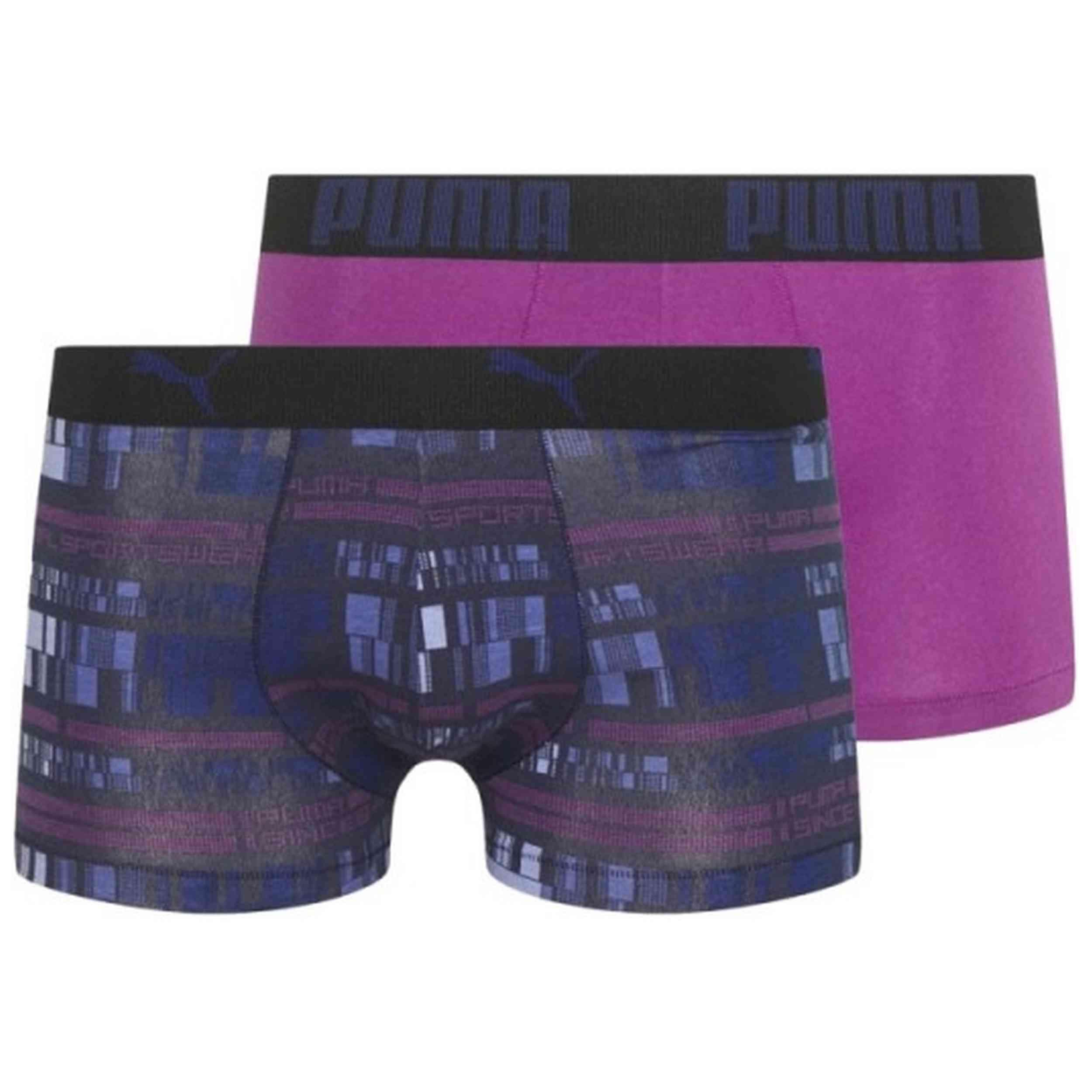 Badeanzug Puma Modell Men AOP Trunk 2P für männer 1/3