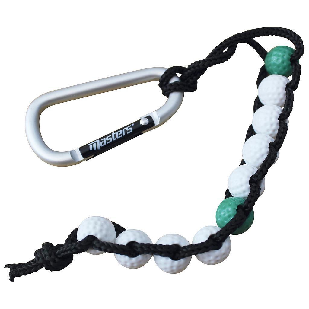 Compteur De Coups Pour Golf (Noir / Blanc / Vert) 1/2