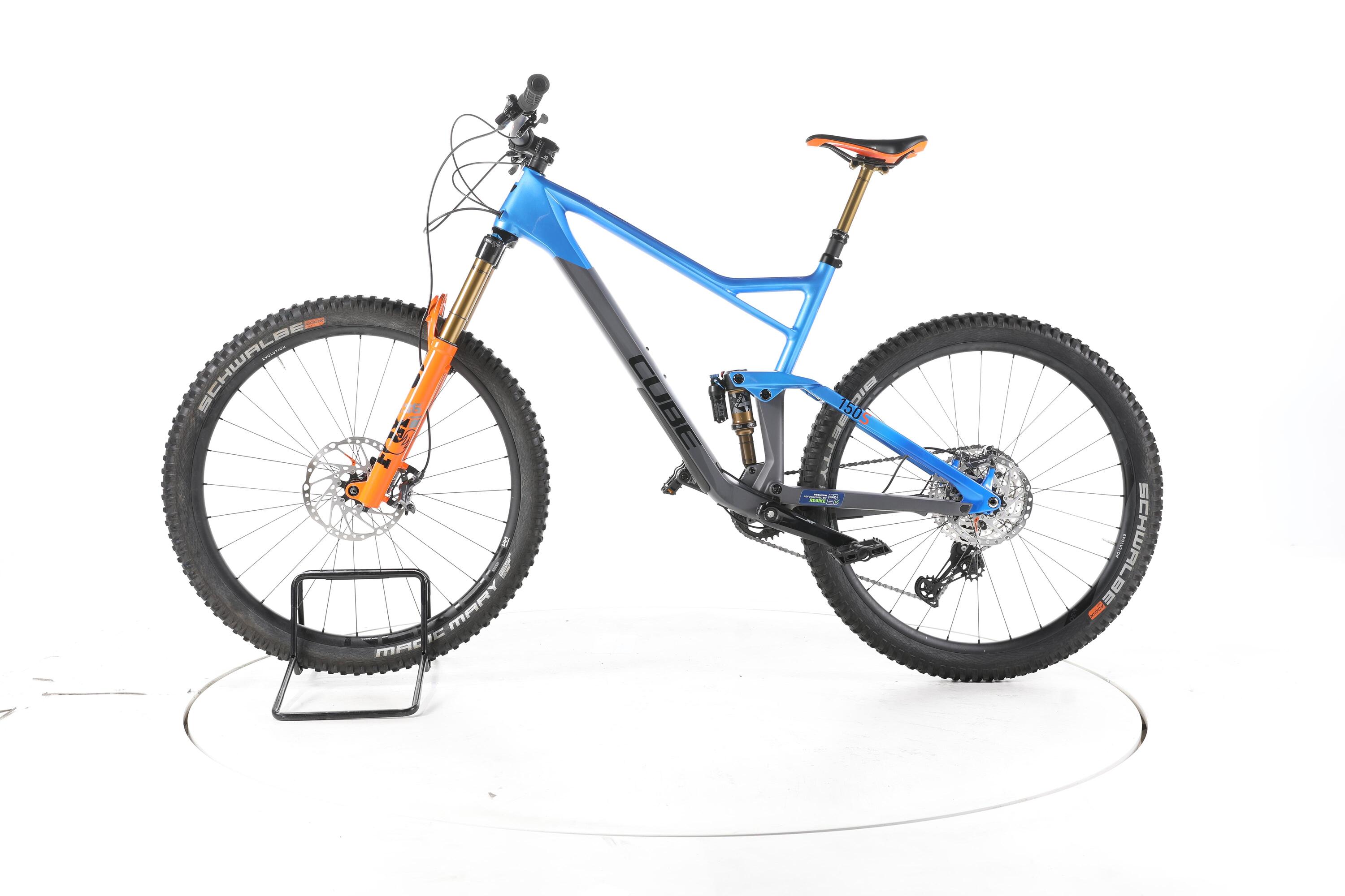 Reconditionné - Cube Stereo 150 C:62 SL Fahrrad Fully - Très Bon 6/7