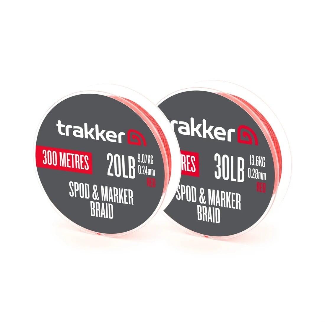 Trakker Spod Marker Braid Rood - 0.24mm - 300m 2/4