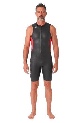 1/1 Front Zip Performer - Short John Longe Cote Homme