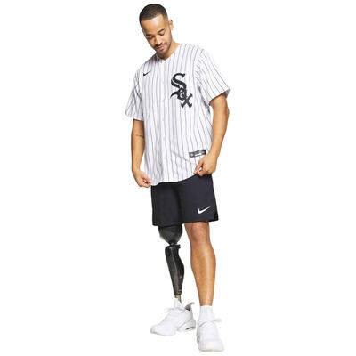Honkbalshirt nike model performance mlb chicago white sox voor mannen