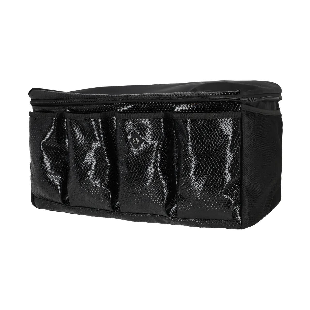 Boîte de rangement écurie croco QHP 3/6