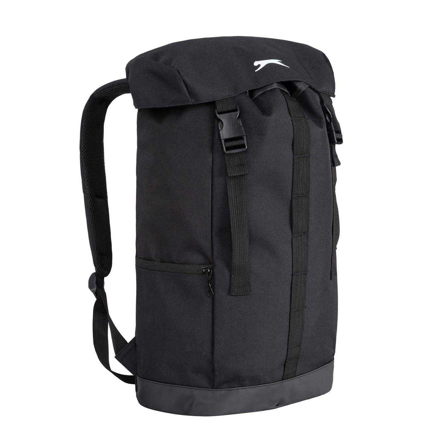 Polyester Backpack (Black) 3/3
