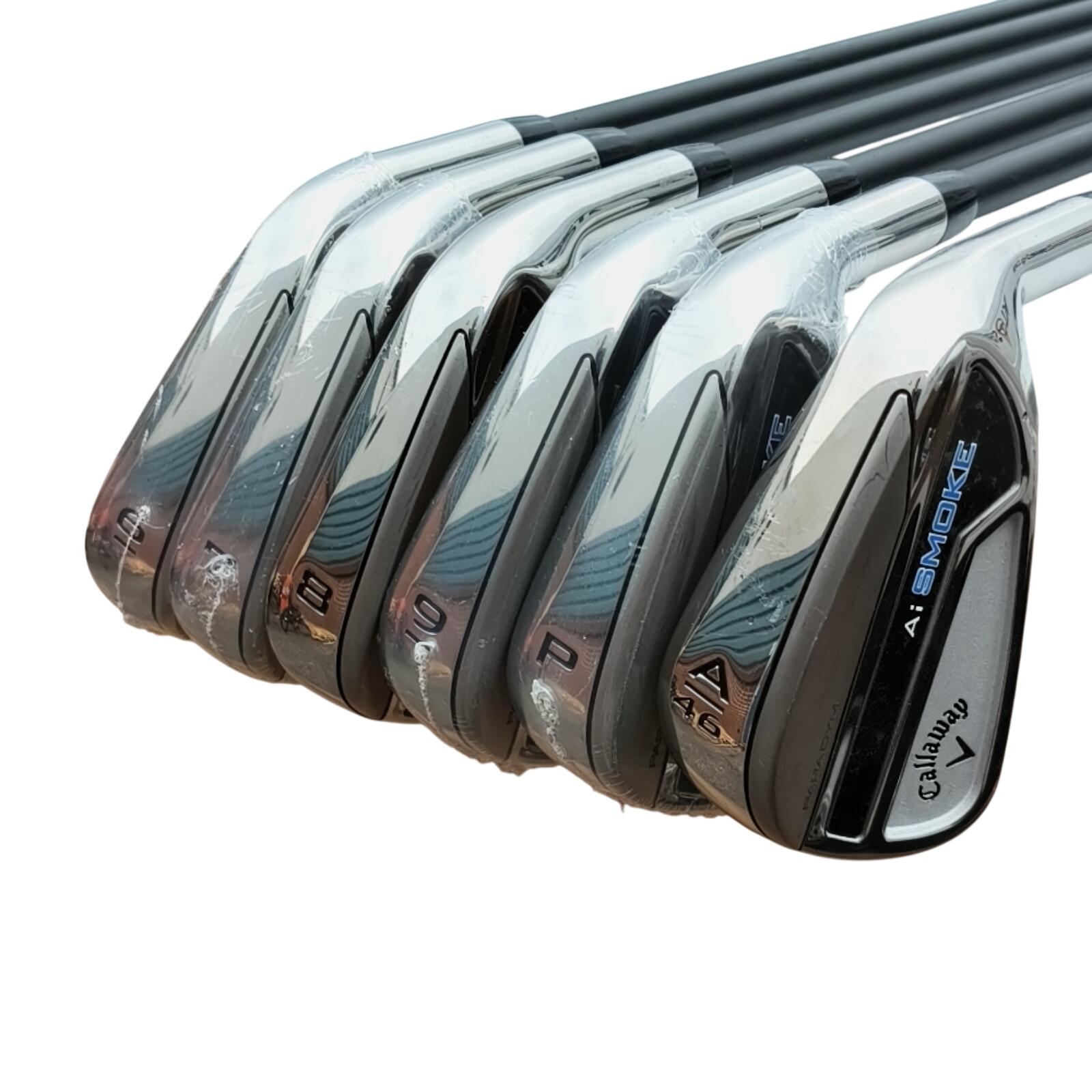 Callaway Paradym AI Smoke IJzerset / 6-PW / Flex Regular / Grafiet 3/7