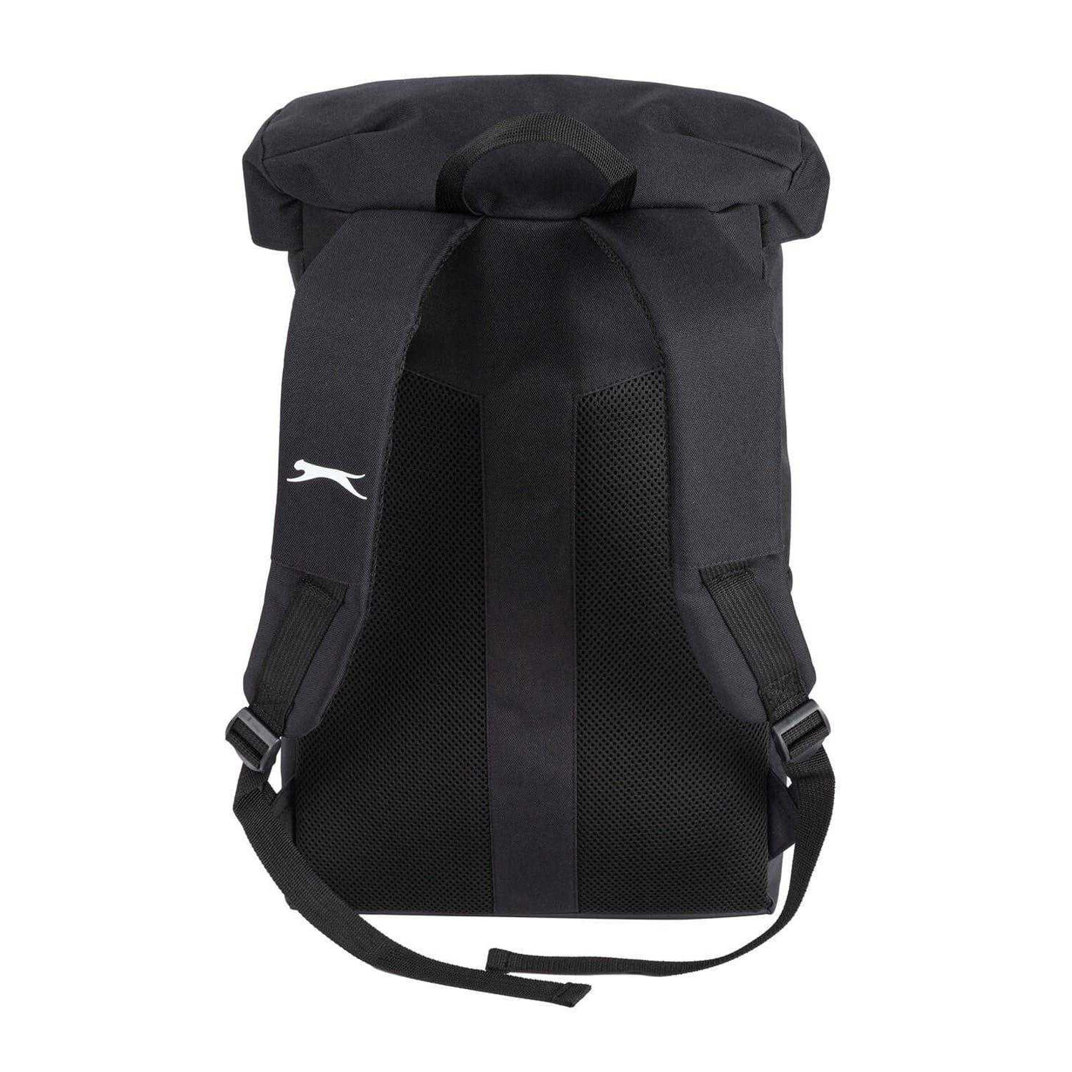 Polyester Backpack (Black) 2/3