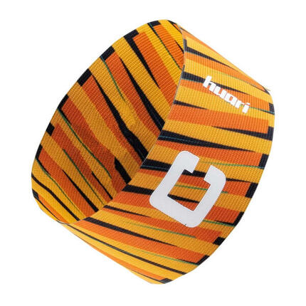 Brassard CAPITAN (Safran / Tigre Orange) Taille unique
