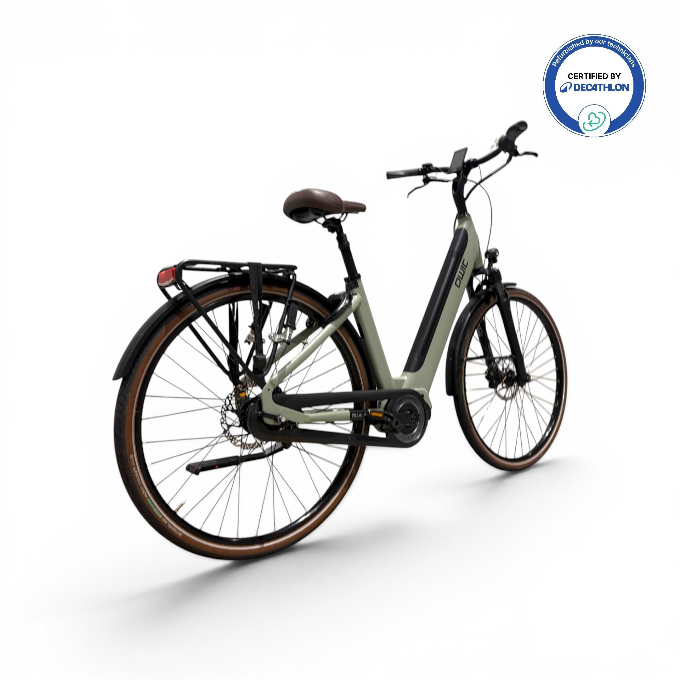 Tweedehands - Elektrische fiets - Qwic Premium I-MN7+ 3/6