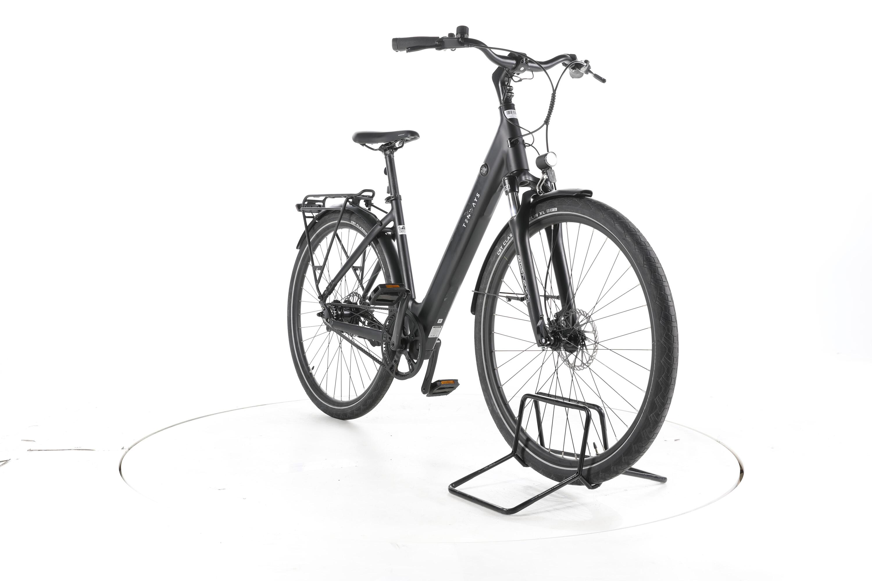 Tweedehands - TENWAYS CGO800S City E-Bike Lage instap - Zeer goed 3/7