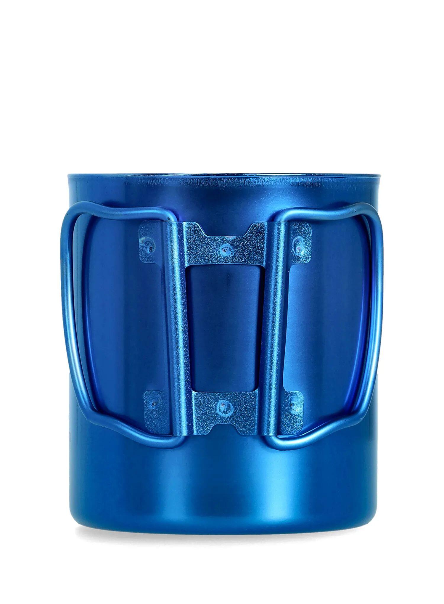 Kubek termiczny Snow Peak Titanium Double Wall 450 ml Mug - blue 2/5