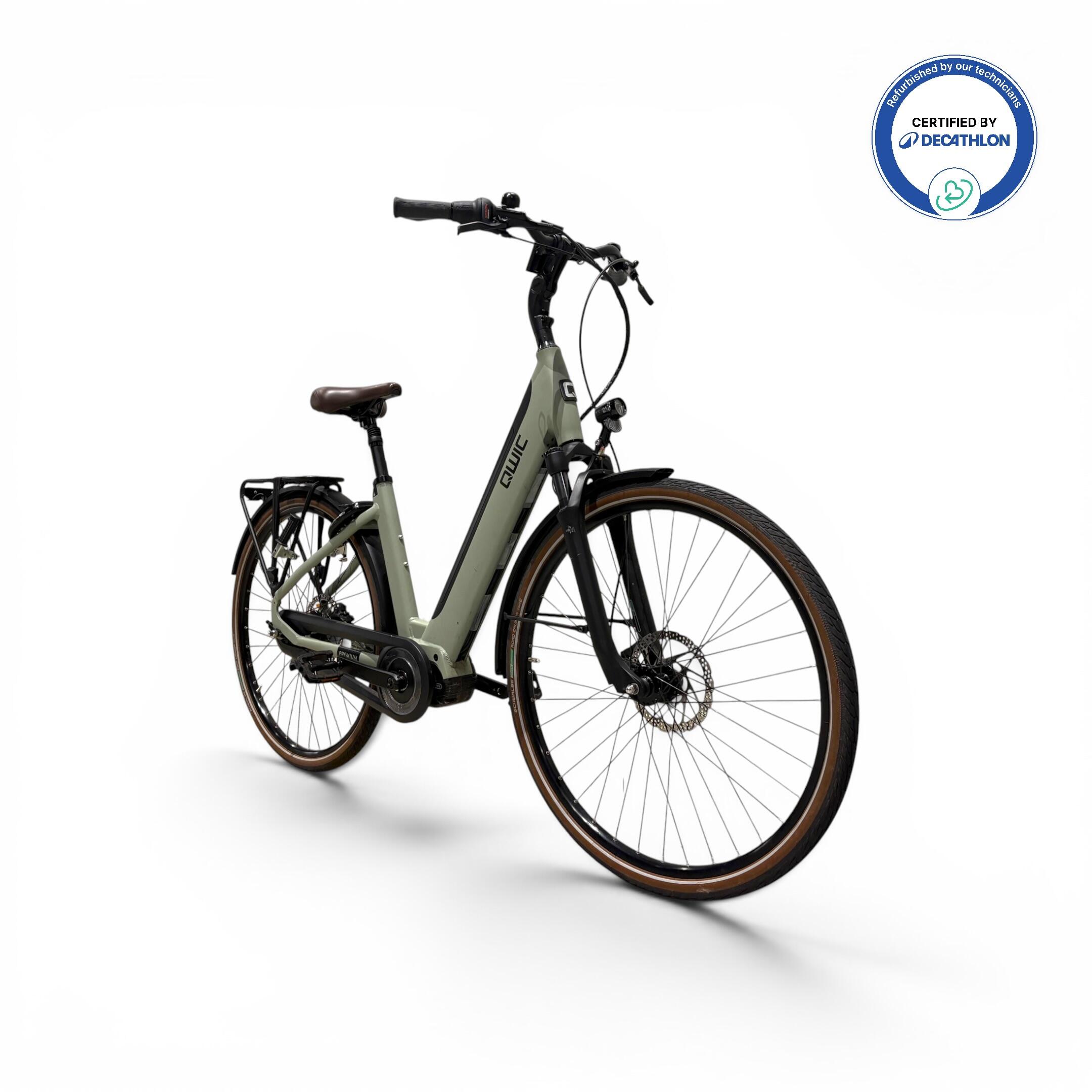Tweedehands - Elektrische fiets - Qwic Premium I-MN7+ 2/6