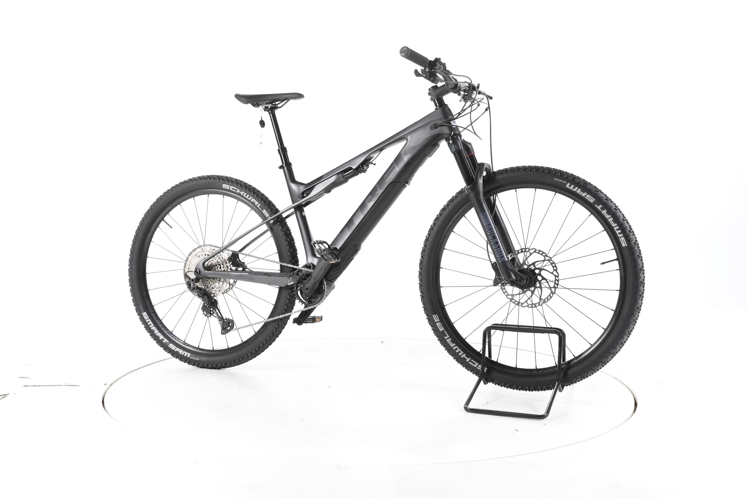 Segunda vida - Trek E-Caliber 9.6 Gen 1 E-Bike Fully - Muy buen estado 2/7