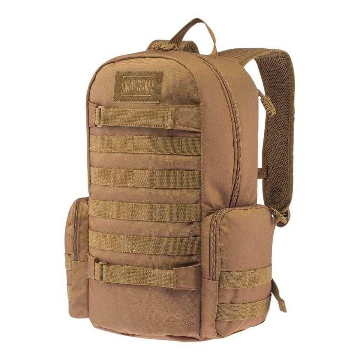 Wildcat 25L Backpack (Brown) 3/4