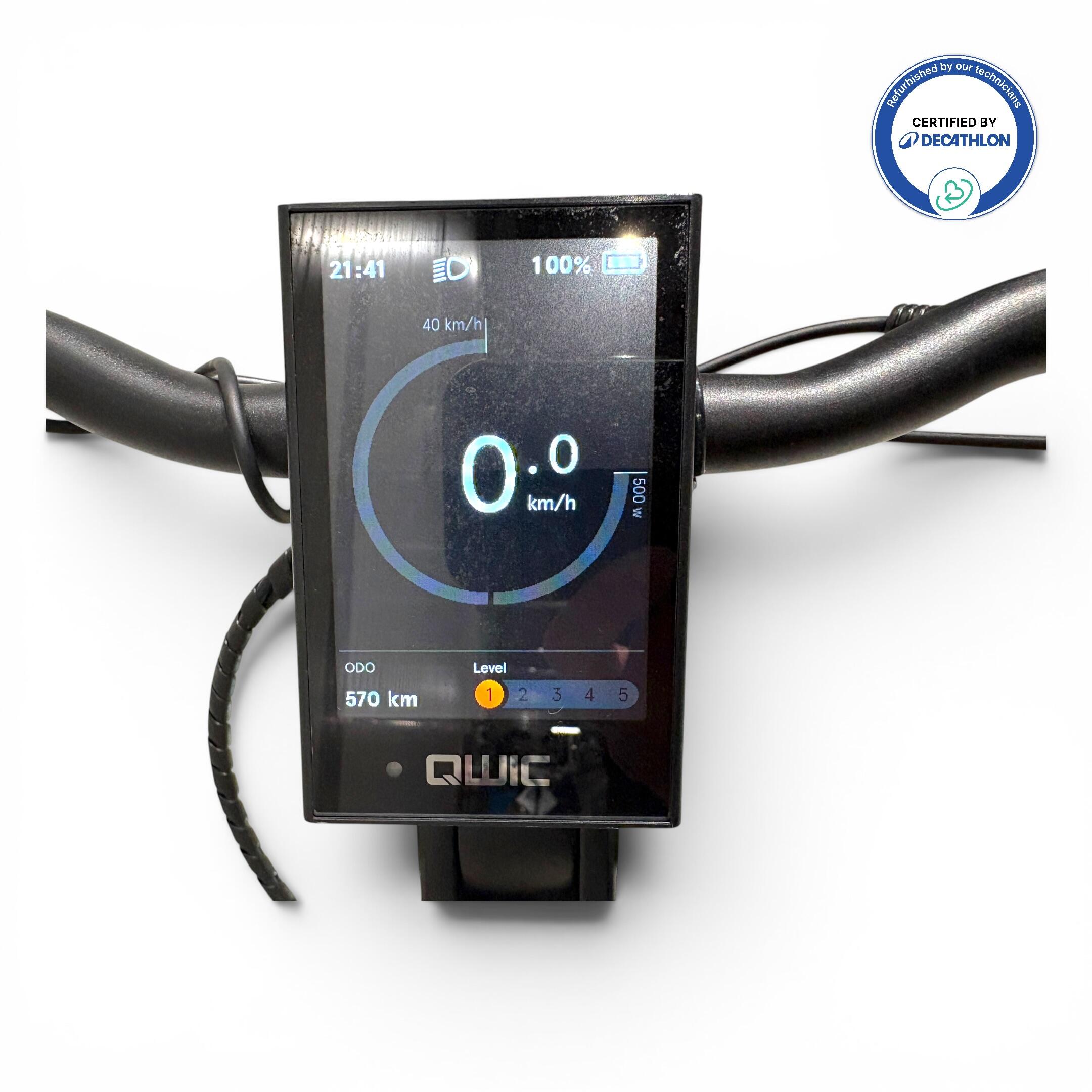 Tweedehands - Elektrische fiets - Qwic Premium I-MN7+ 5/6