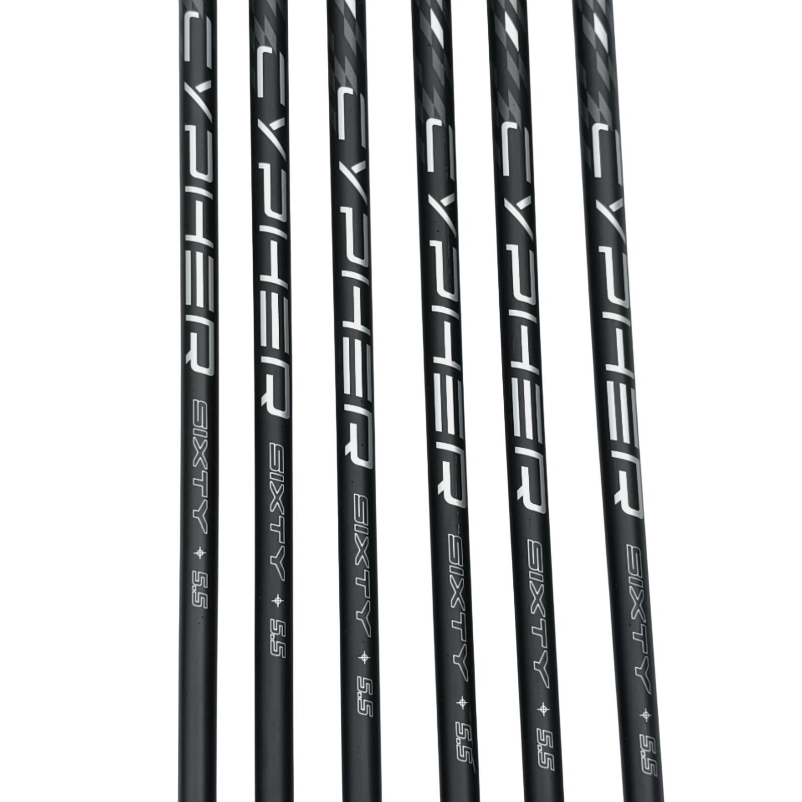 Callaway Paradym AI Smoke IJzerset / 6-PW / Flex Regular / Grafiet 4/7