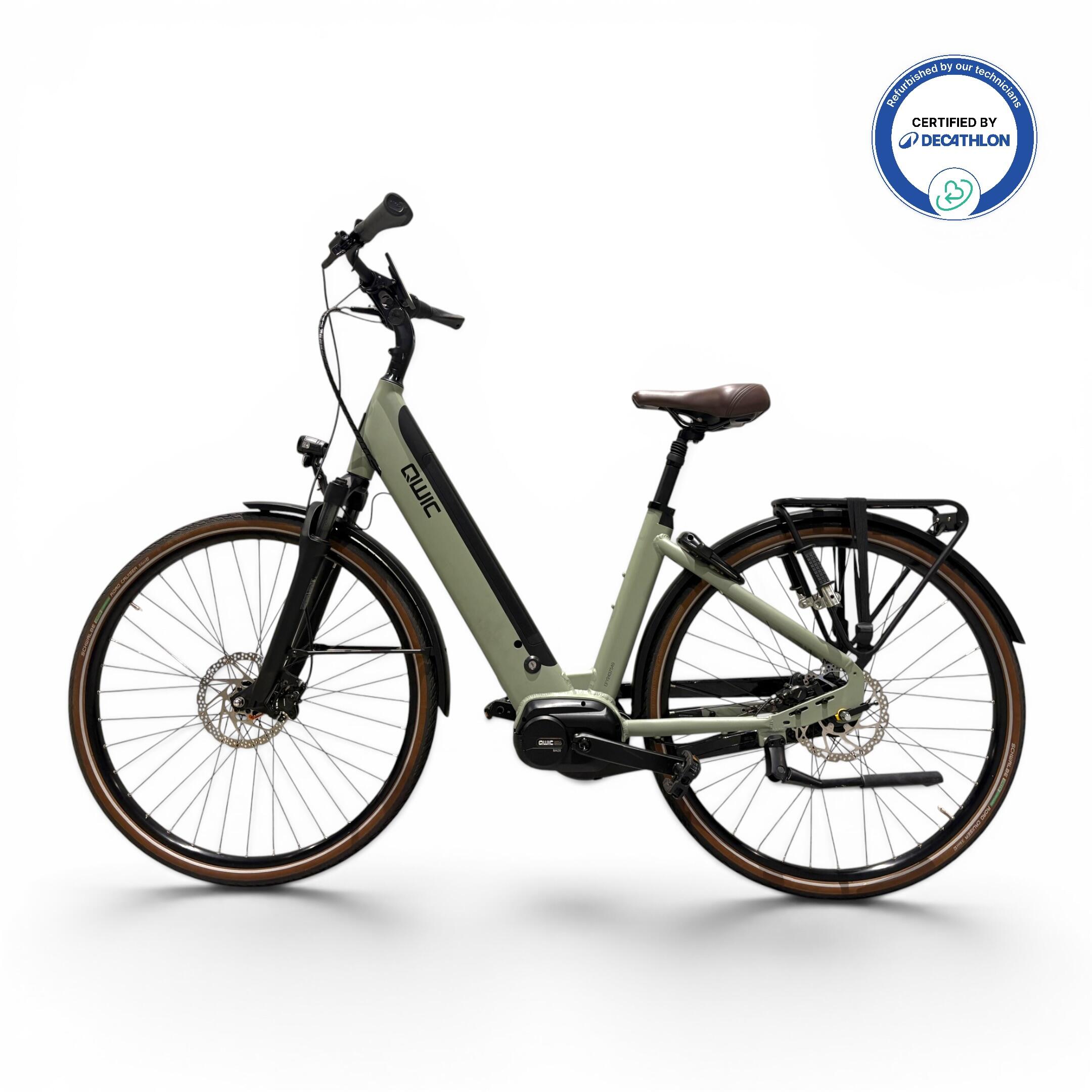 Tweedehands - Elektrische fiets - Qwic Premium I-MN7+ 4/6