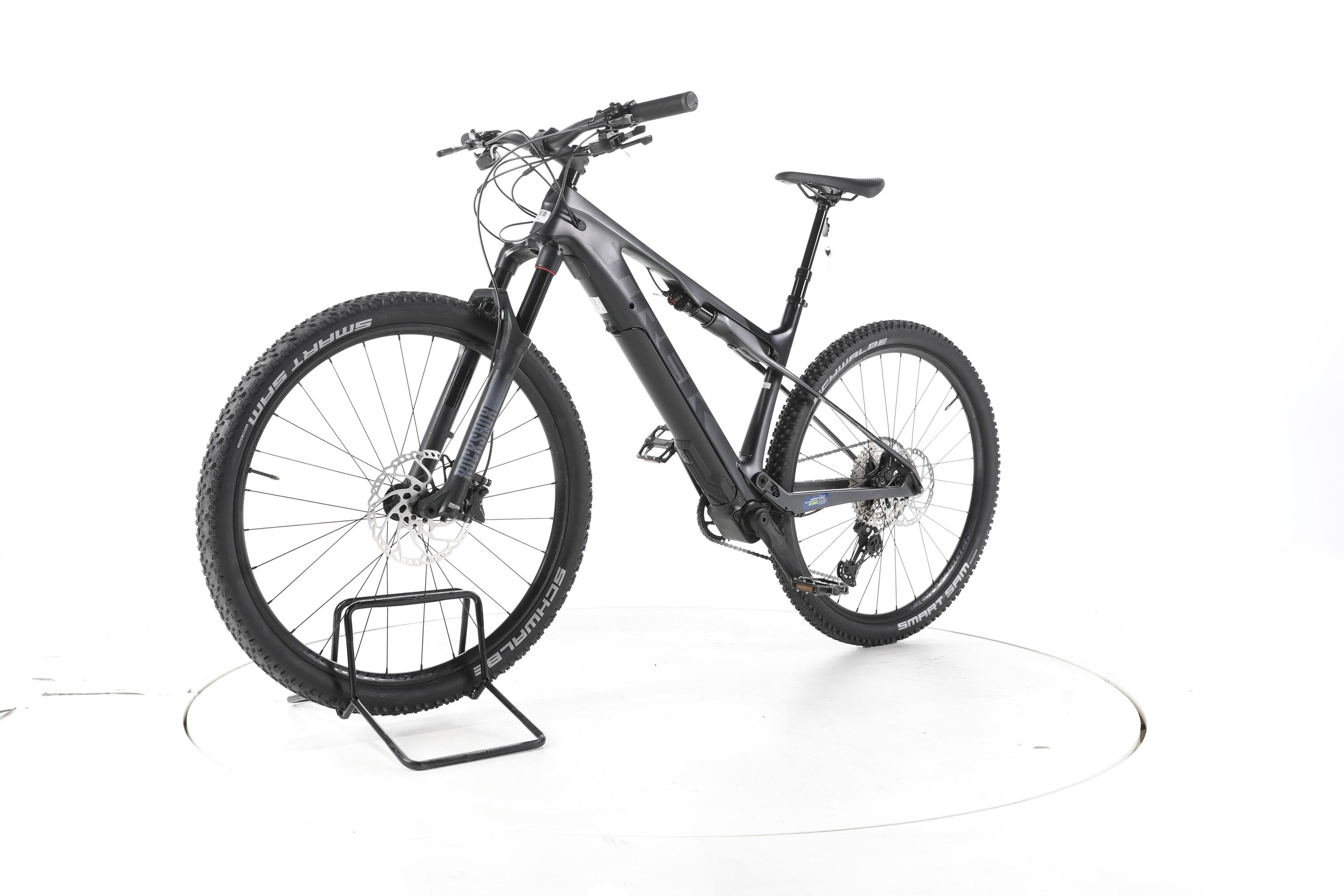 Segunda vida - Trek E-Caliber 9.6 Gen 1 E-Bike Fully - Muy buen estado 5/7