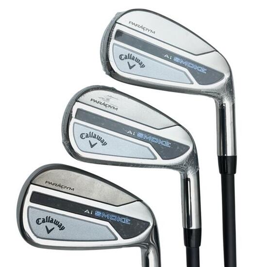 Callaway Paradym AI Smoke Série de fers / 6-PW / Flex Regular / Graphite