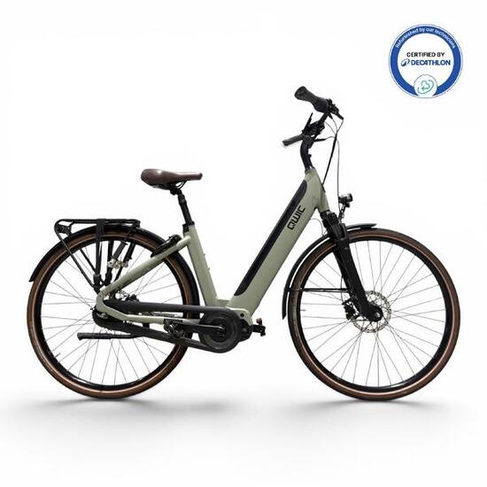 Tweedehands - Elektrische fiets - Qwic Premium I MN7+ Belt