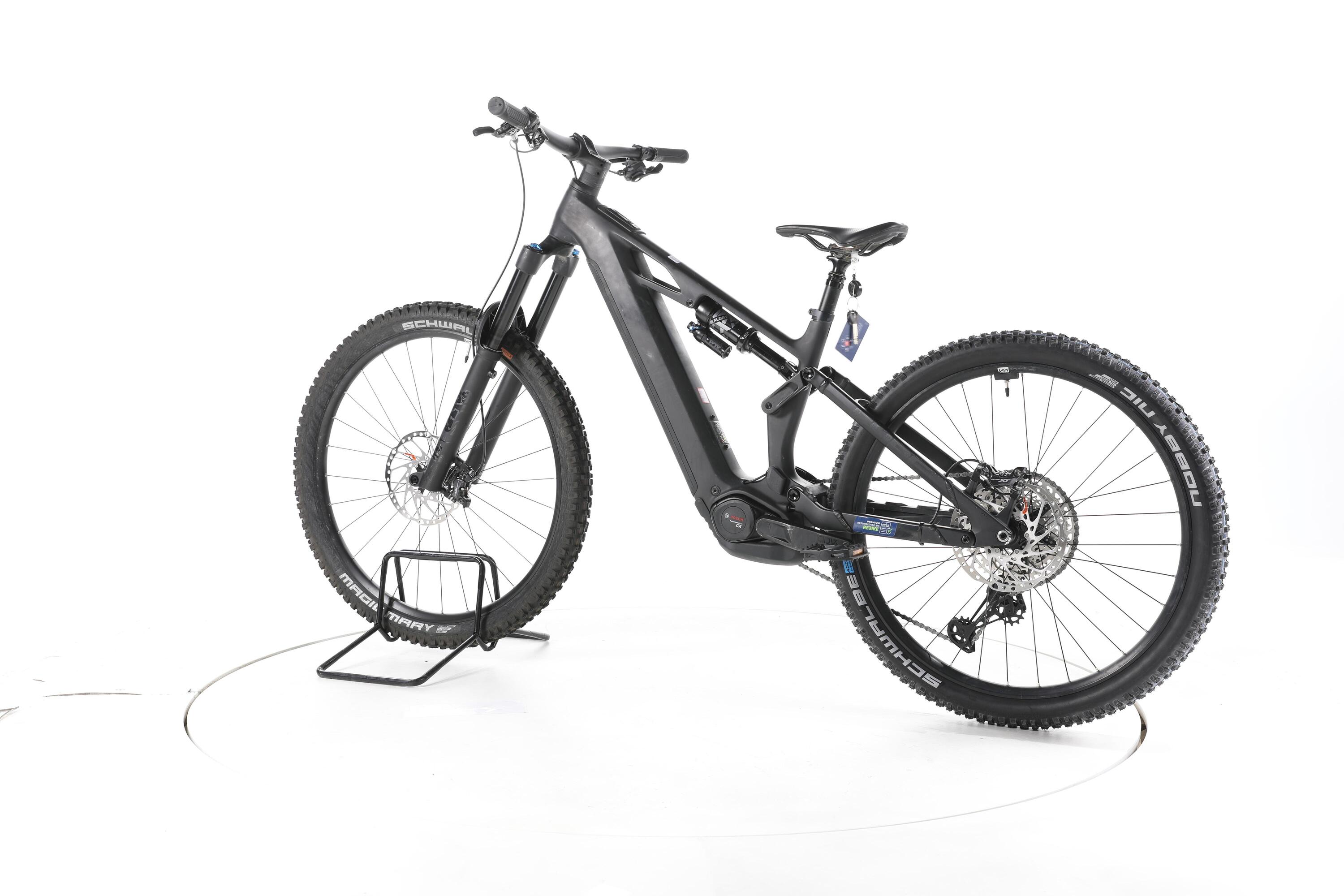 Reconditionné - Cube Stereo Hybrid ONE77 HPC SLX E-Bike Carbon  - Très Bon 7/7