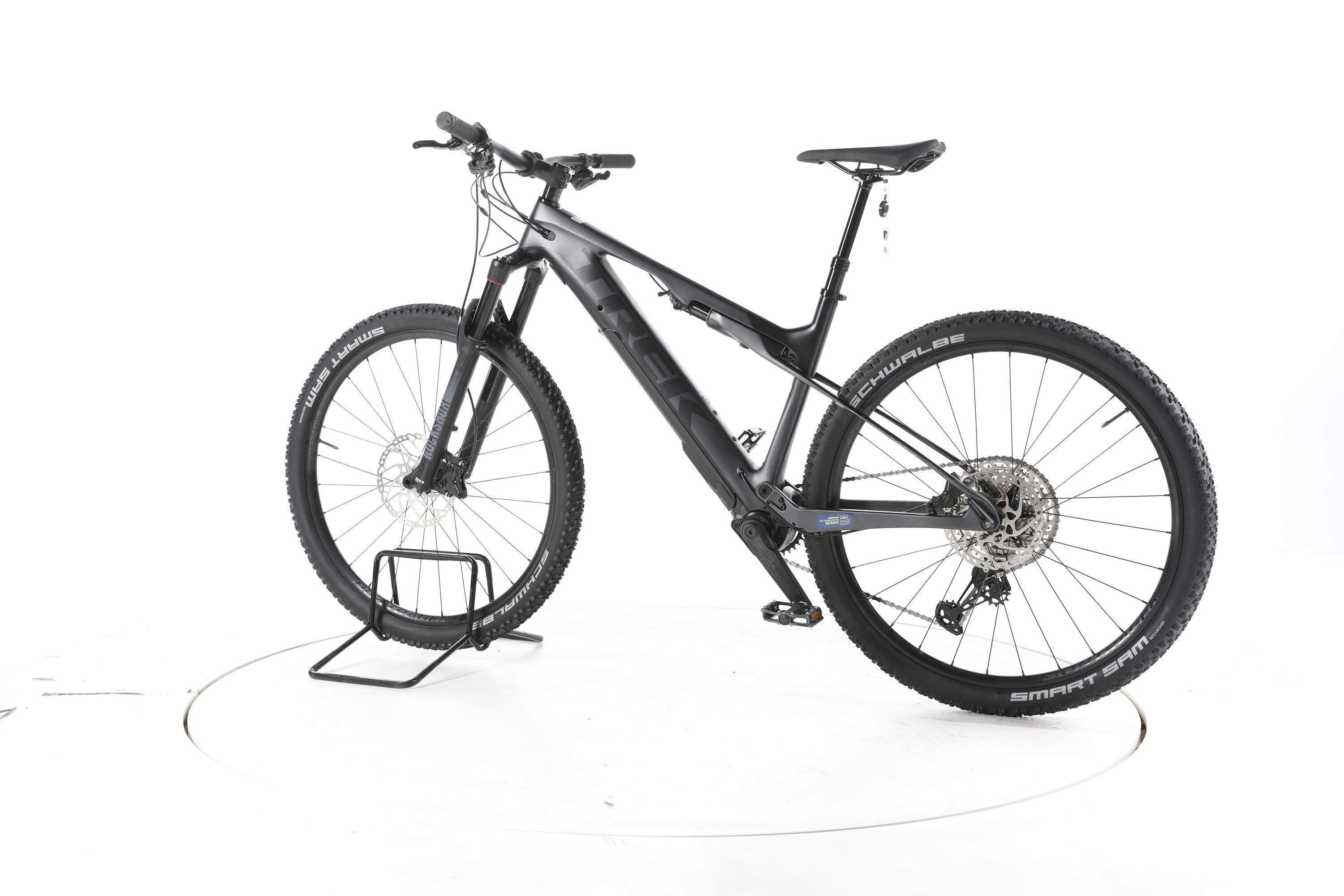 Segunda vida - Trek E-Caliber 9.6 Gen 1 E-Bike Fully - Muy buen estado 7/7
