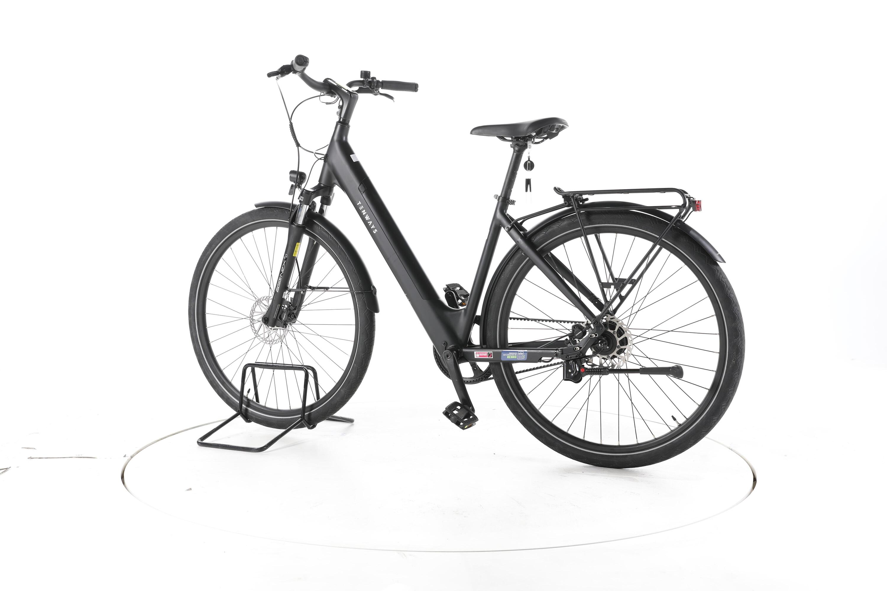 Tweedehands - TENWAYS CGO800S City E-Bike Lage instap - Zeer goed 7/7