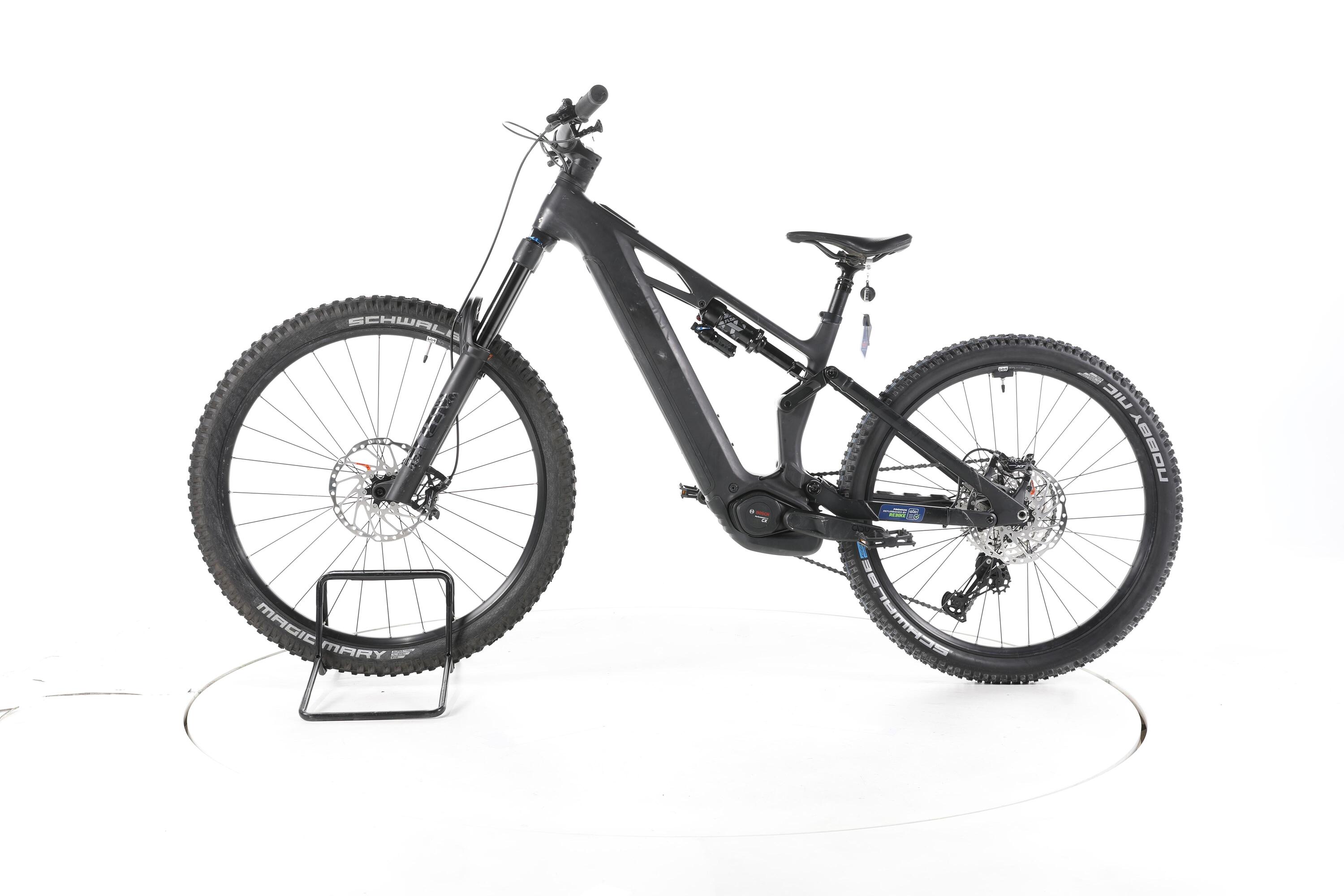 Reconditionné - Cube Stereo Hybrid ONE77 HPC SLX E-Bike Carbon  - Très Bon 6/7
