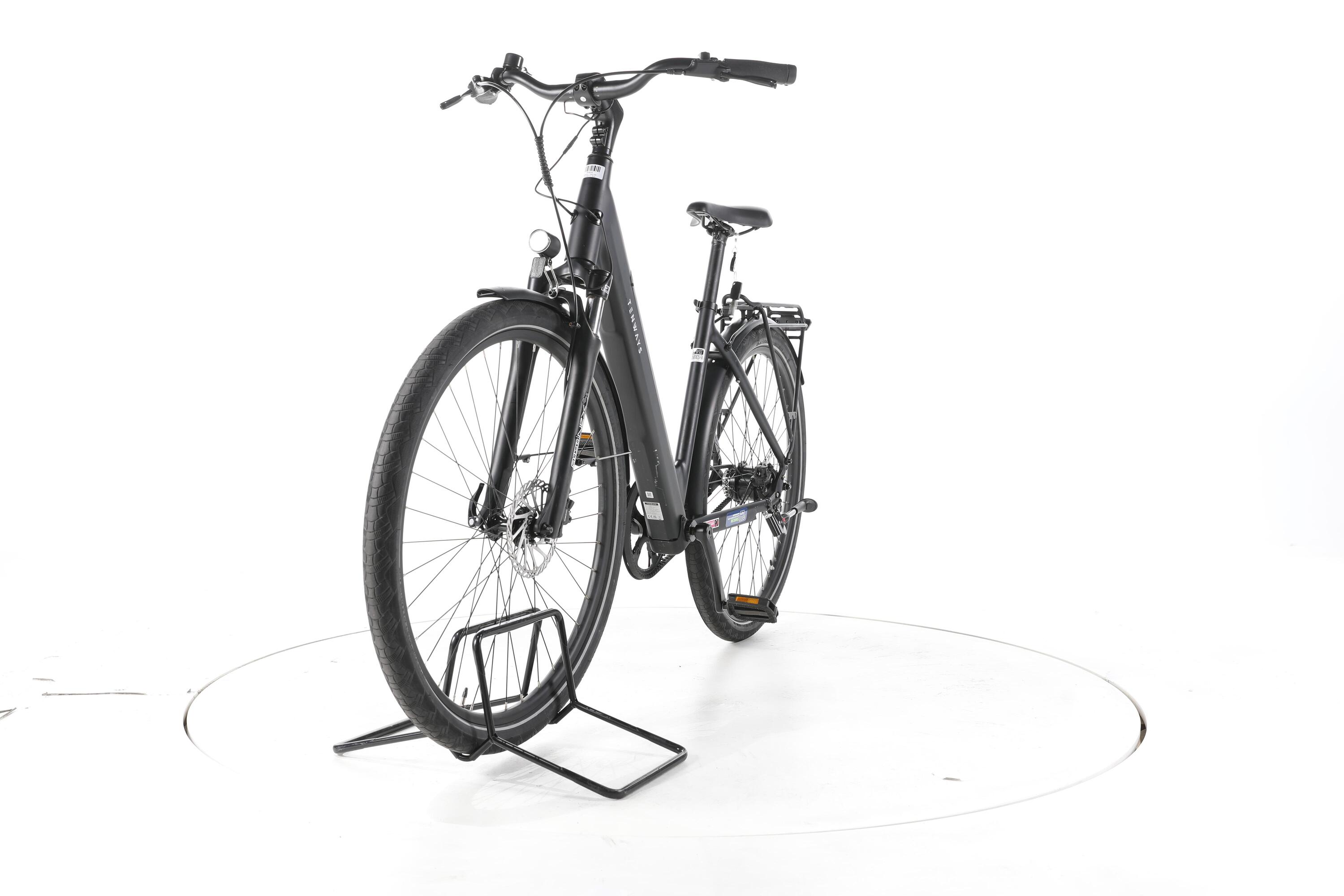 Tweedehands - TENWAYS CGO800S City E-Bike Lage instap - Zeer goed 4/7
