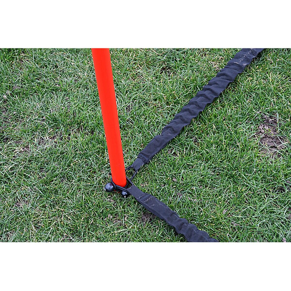 Football Line Marker Set (Pack of 6) (Black) 3/6