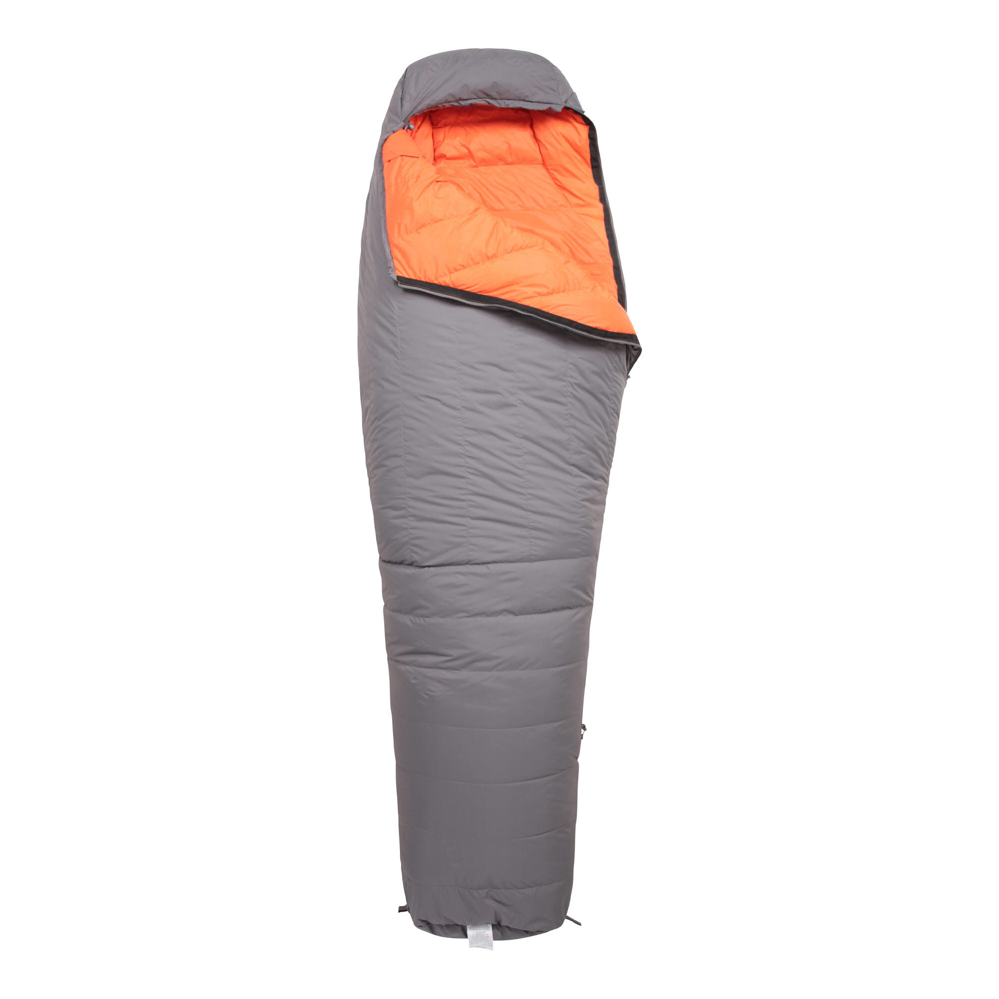 Hiking 500 Down Sleeping Bag (Grey) 3/4
