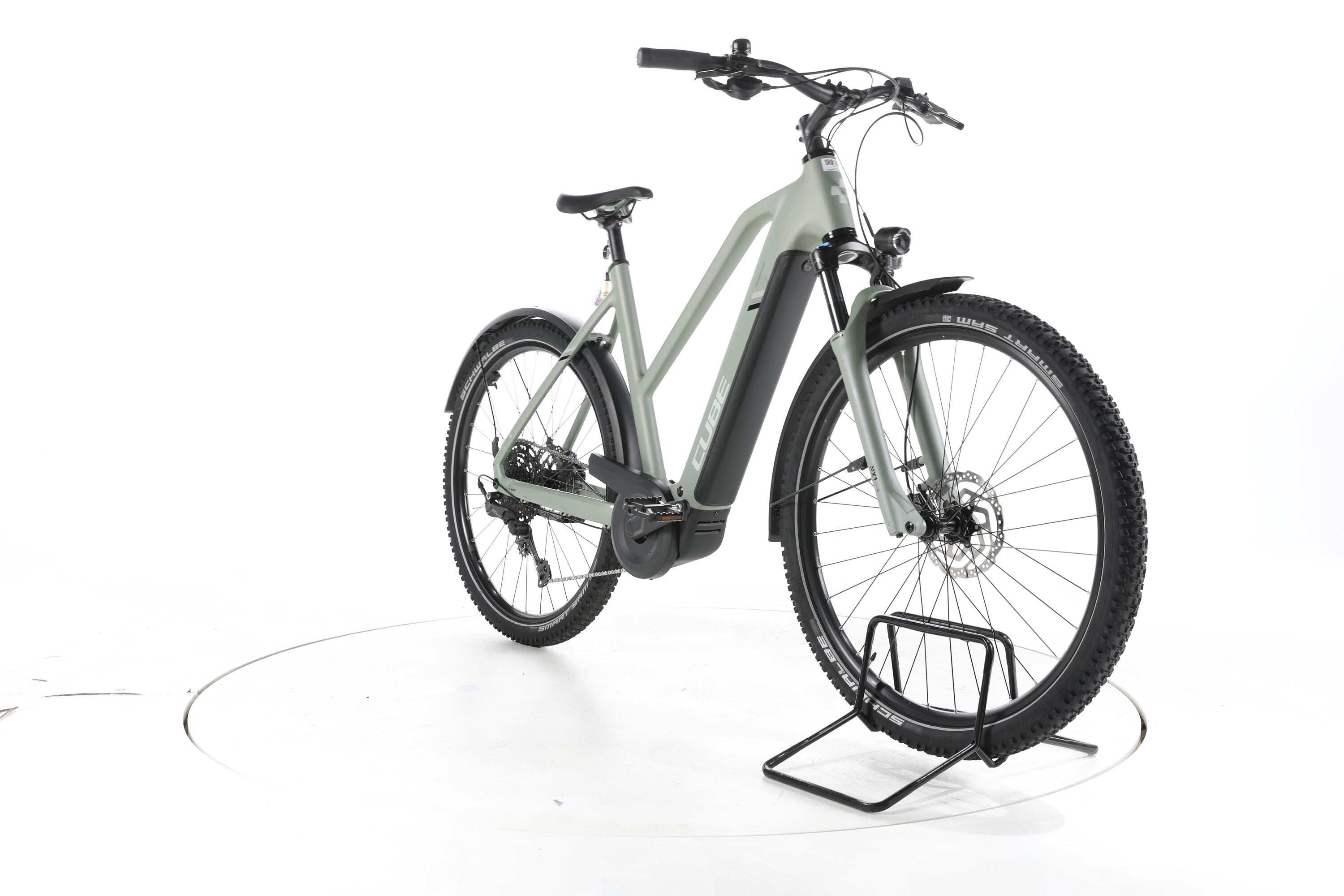 Segunda vida - Cube Nuride Hybrid Pro Allroad  - Em muito bom estado. 3/7