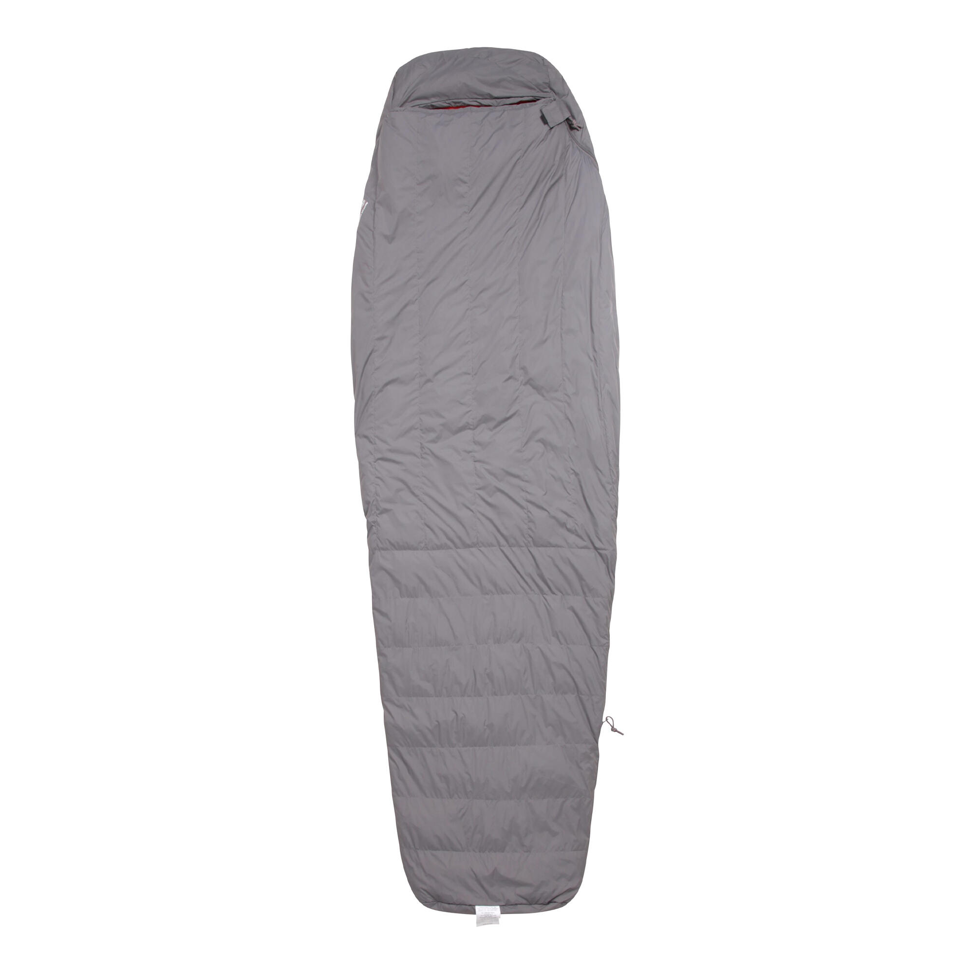Hiking 500 Down Sleeping Bag (Grey) 2/4
