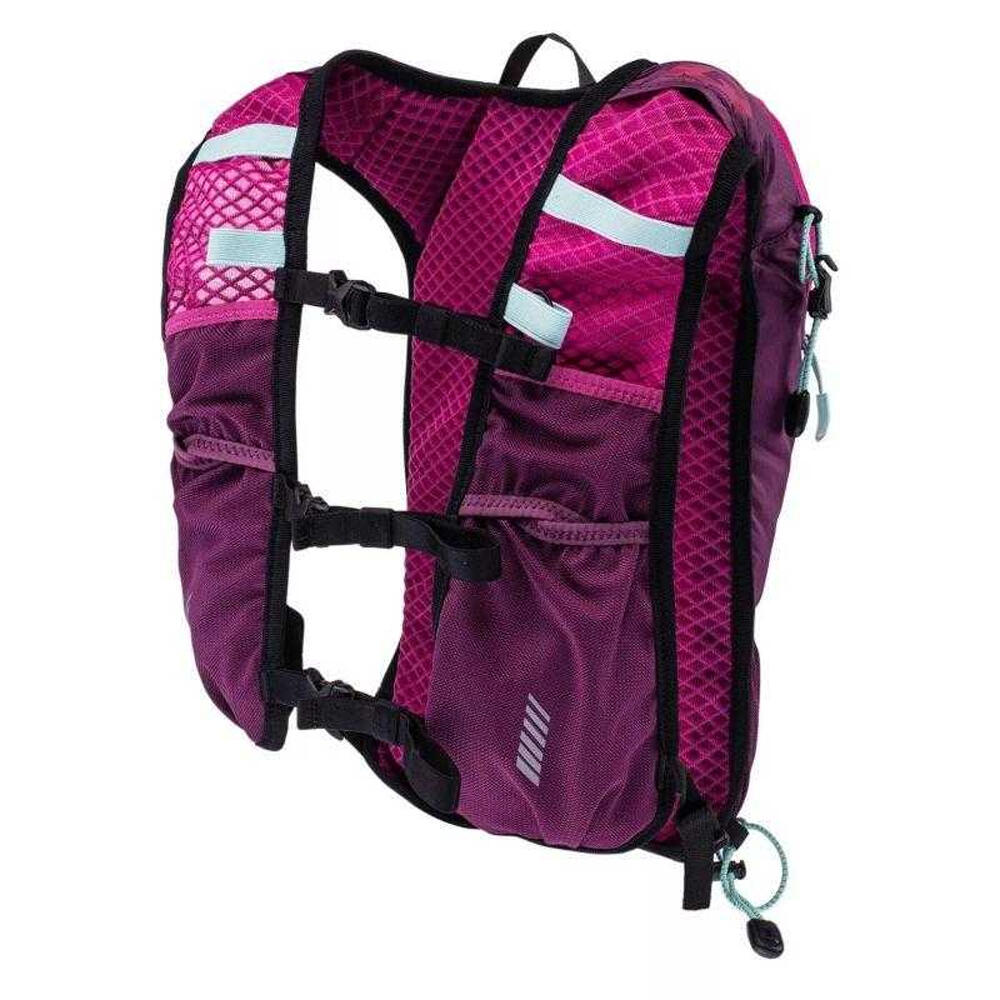 Trailbee 7 10L rugzak (Violet/Roze) 2/4