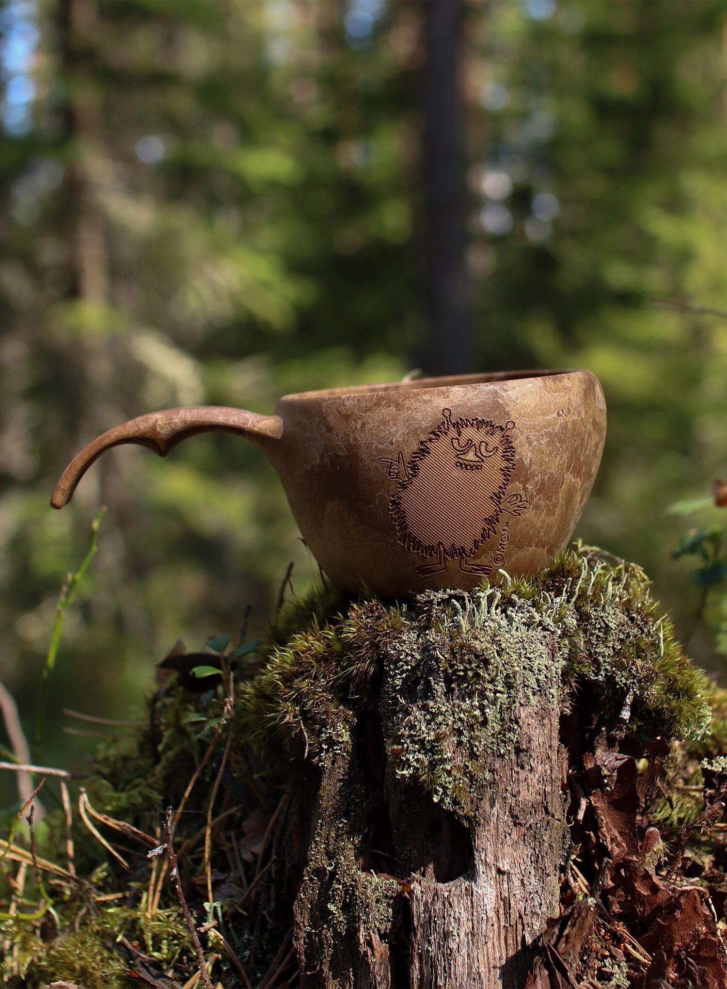 Kubek turystyczny Kupilka 12 Moomin Stinky (0,12 l) - brown 2/5