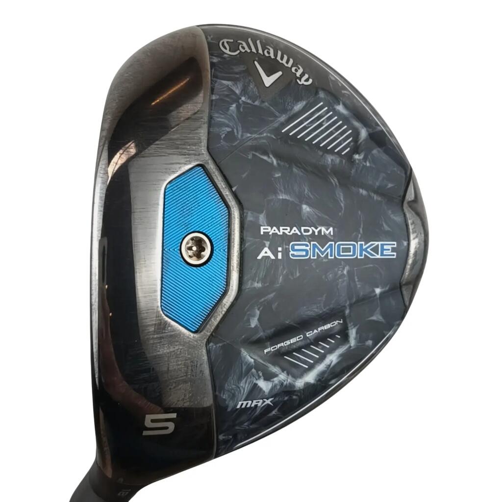 Left Callaway Ai Smoke Max Fairway Wood / Flex Regular / #5/18