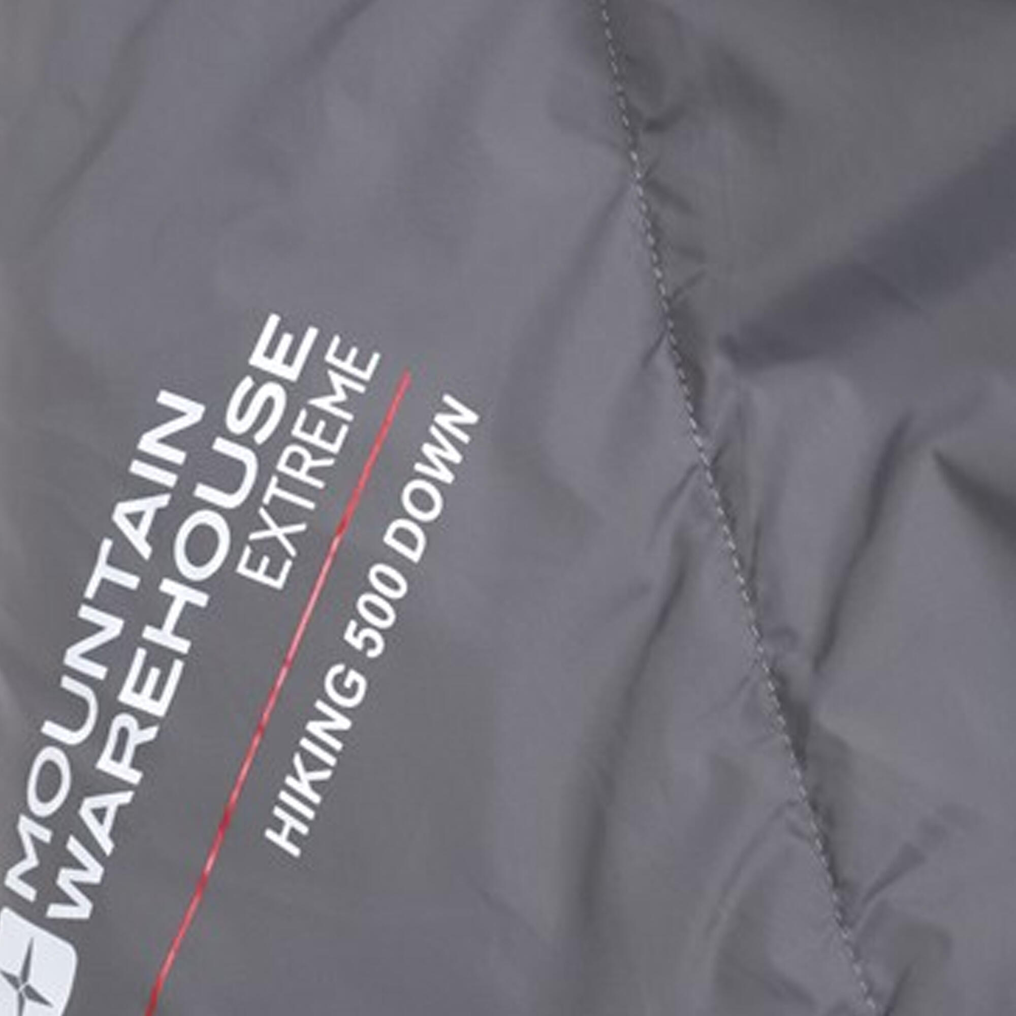Hiking 500 Down Sleeping Bag (Grey) 4/4