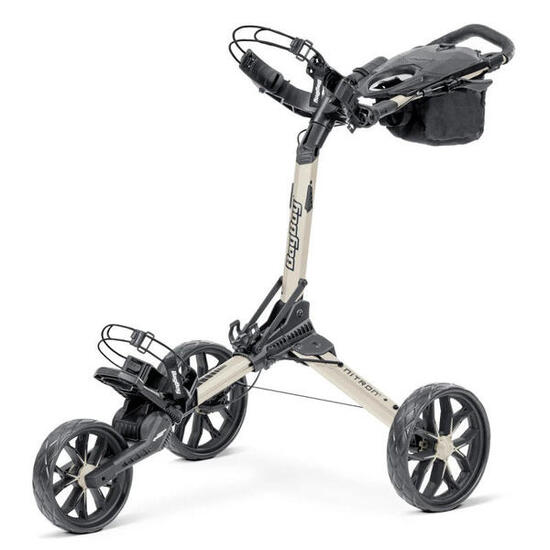 Chariot de golf Nitron noir/sable