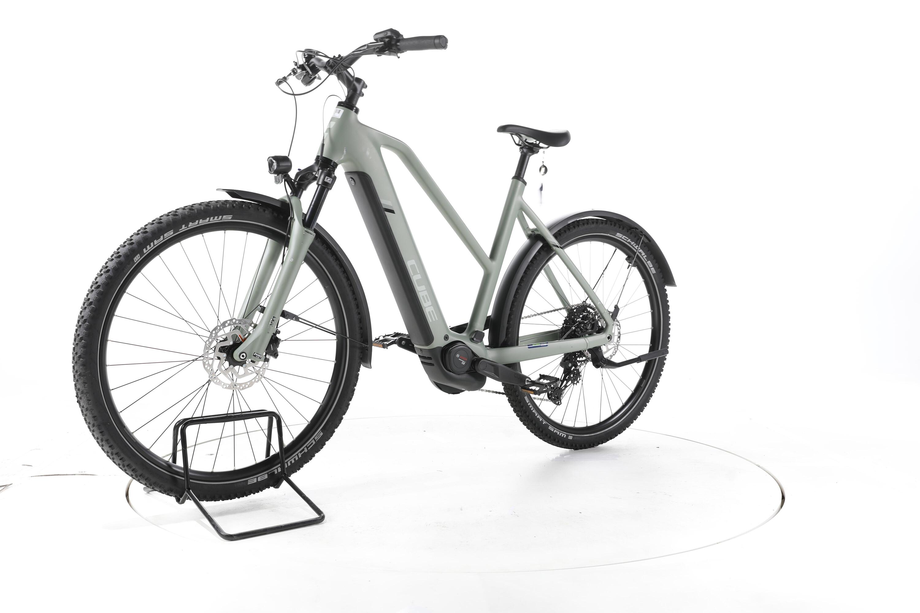 Segunda vida - Cube Nuride Hybrid Pro Allroad  - Em muito bom estado. 5/7