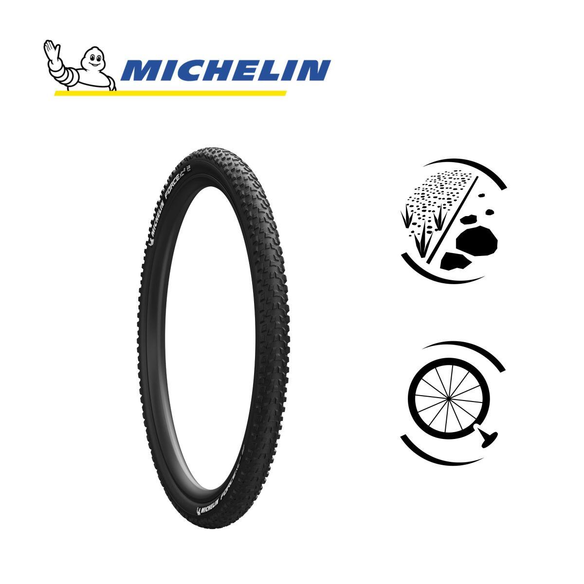 Lot de 2 pneus VTT 29x2.25 Tubeless Ready Cross Country 57-622 4/7