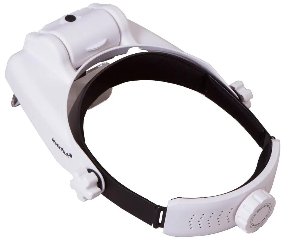 Unisex - Stirnlupe - wechselbare Linsen, led - H7 - schwarz 4/15