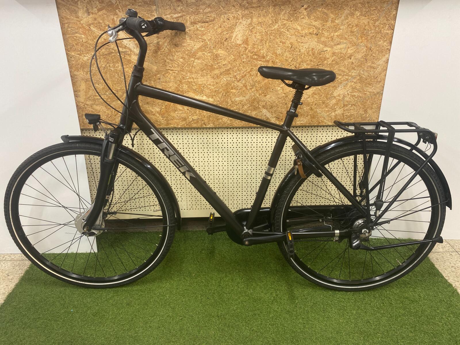 Trek District 1 EQ, metal/grijs 7/7