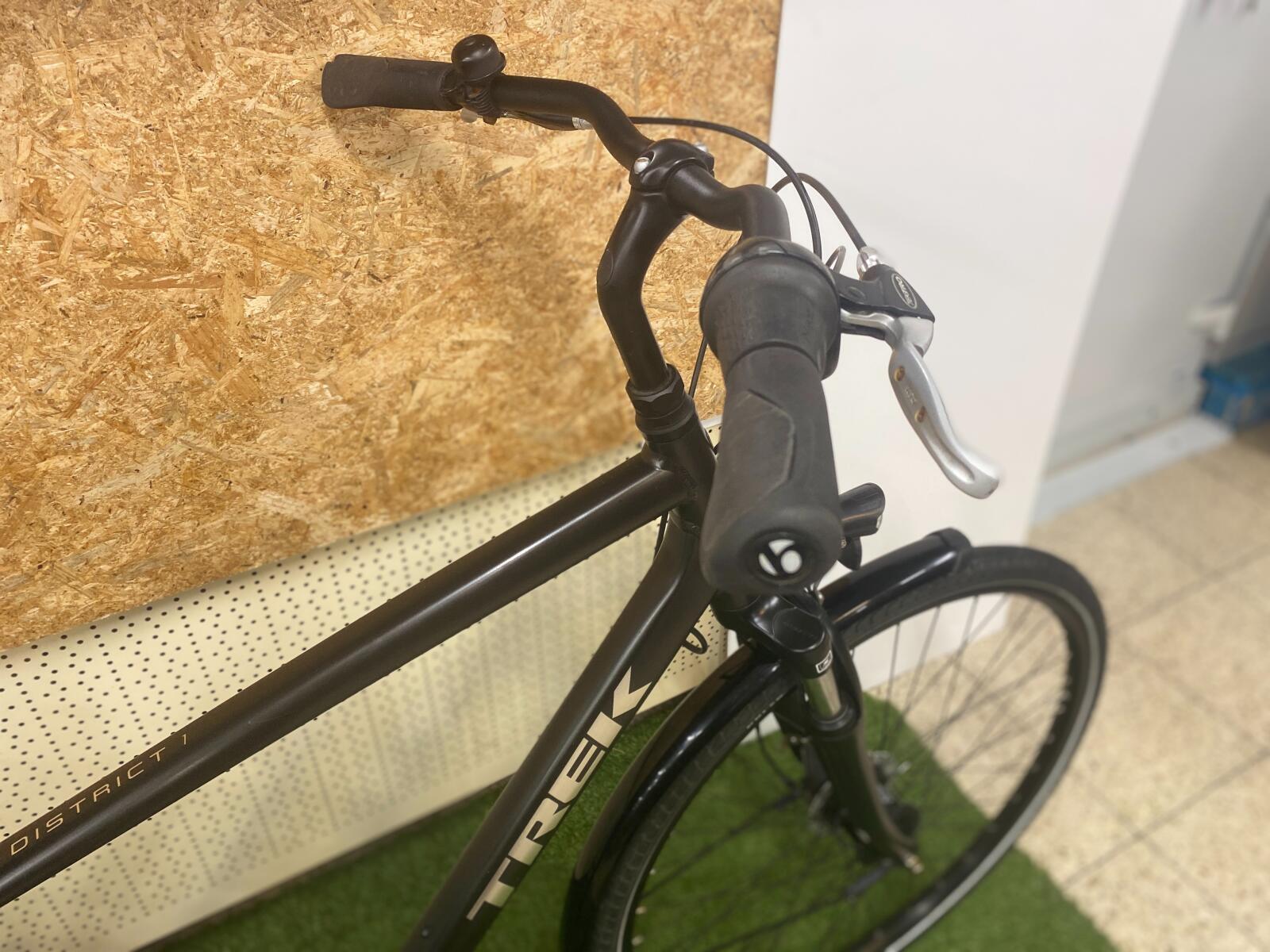 Trek District 1 EQ, metal/grijs 5/7